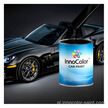 1K 2K Car Paint Solid Color Paint